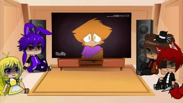 fnaf 1 reagindo a piggy memes смотреть онлайн