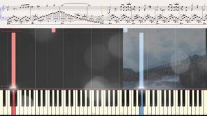 Блюз - Р.Паулс (Ноты и Видеоурок для фортепиано) (piano cover)