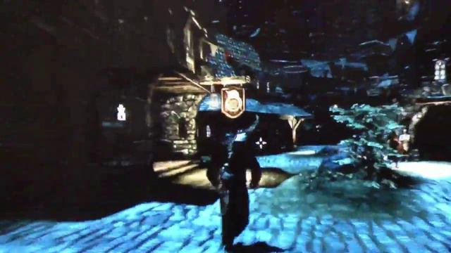 Skyrim on iMac in Ultra High Settings смотреть онлайн