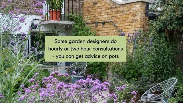 Rented garden ideas - create a stunning garden in pots! смотреть онлайн