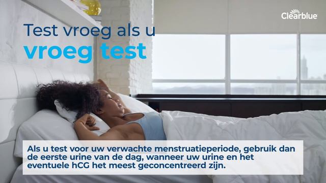 Betekenis van licht streepje op een zwangerschapstest - Clearblue смотреть онлайн