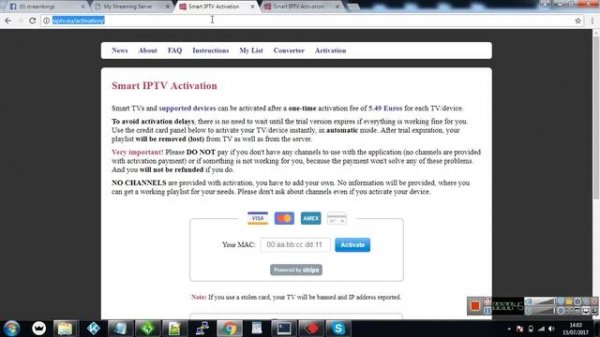 smart iptv app set up samsung lg tv