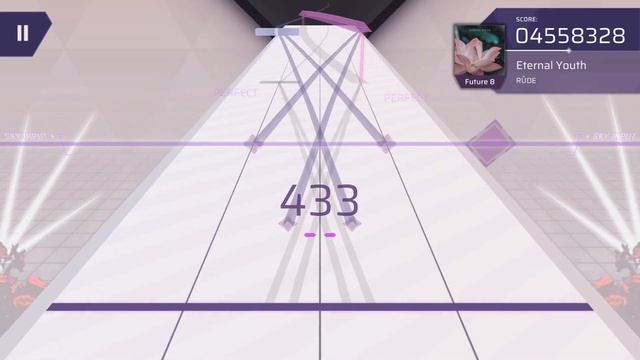 【Arcaea Fanmade/ACC#5 Submission (Standard)】Eternal Youth - RŮDE (Future 8) смотреть онлайн