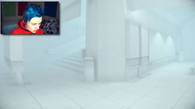 Синие волосы что ты палиш смотреть онлайн