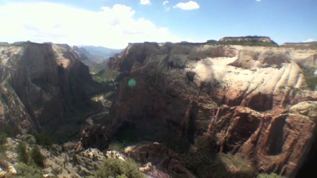 Observation Point & Hidden Canyon - Zion National Park, Utah смотреть онлайн