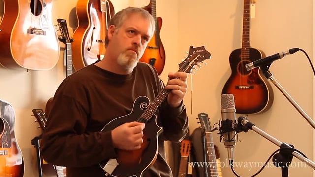 Folkway Music - 2013 Gibson F9 Mandolin смотреть онлайн