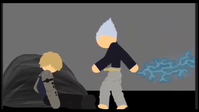 Genos vs Garou Rematch!! (Dc2 animation) смотреть онлайн