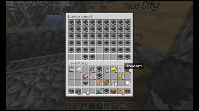 Minecraft Dad [ep30] Mystery of the Clouds! смотреть онлайн