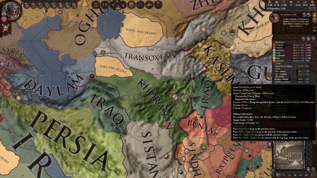 Radical Romuvans - Let's Play Crusader Kings 2: Holy Fury - 166 смотреть онлайн