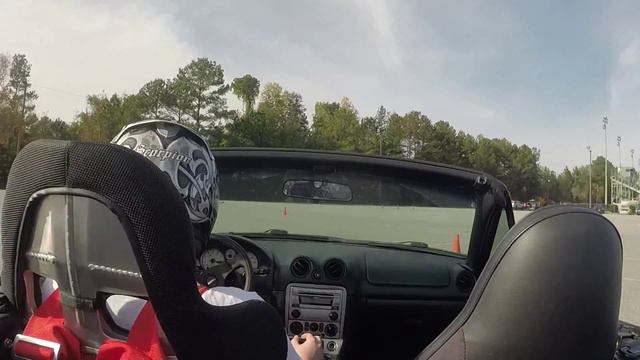 Mazda Miata NB AutoCross смотреть онлайн
