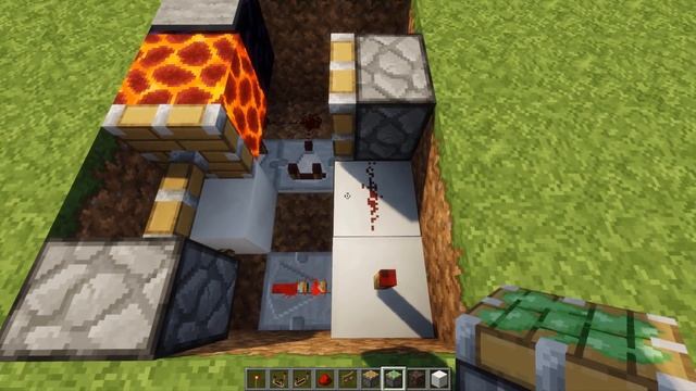 3+ Redstone Build Hacks (Traffic Light Working) for Survival in Minecraft смотреть онлайн