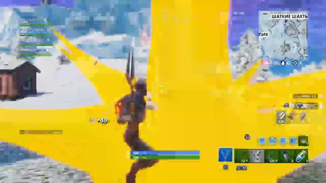 Стрим по Fortnite с киберспортсменами смотреть онлайн