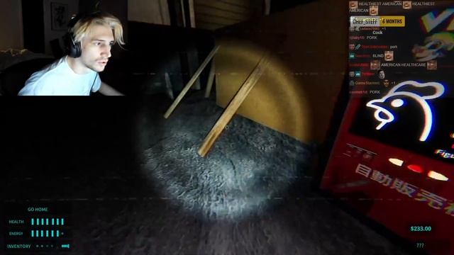 ACTUALLY SCARY! xQc Plays Happy's Humble Burger Farm смотреть онлайн