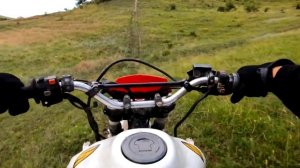 Hard Enduro  - Honda Dominator NX 650  ep 1