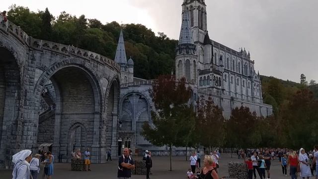 Лурд (Lourdes). Франция