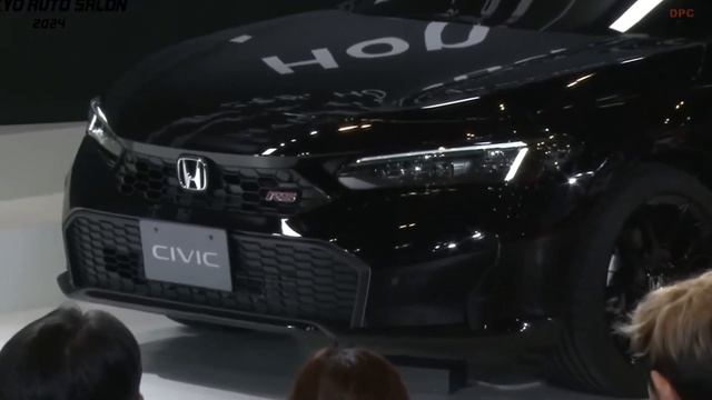 Honda Civic RS Revealed and Will Sit Under the Type R смотреть онлайн
