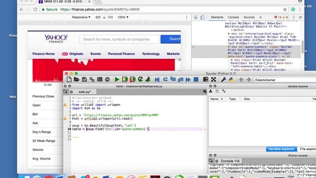 BeautifulSoup Intro: Web Scraping With Python 2 смотреть онлайн