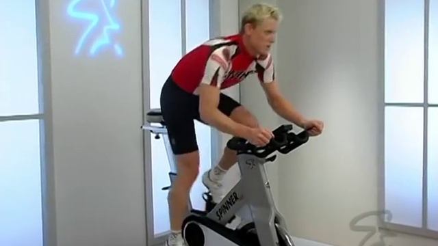Riding a Spinner® bike смотреть онлайн