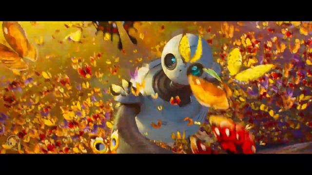 Дикий робот — Русский трейлер (Дубляж, 2024) смотреть онлайн