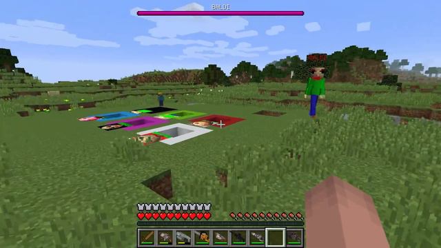 НОВЫЕ ЯМЫ К БАЛДИ В МАЙНКРАФТ ! НОВОЕ ИЗМЕРЕНИЕ В MINECRAFT! ОБЗОР МОДА | МУЛЬТИК смотреть онлайн
