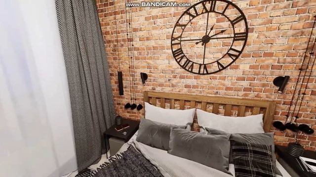 Дизайн спальни в деревне Сосновая смотреть онлайн