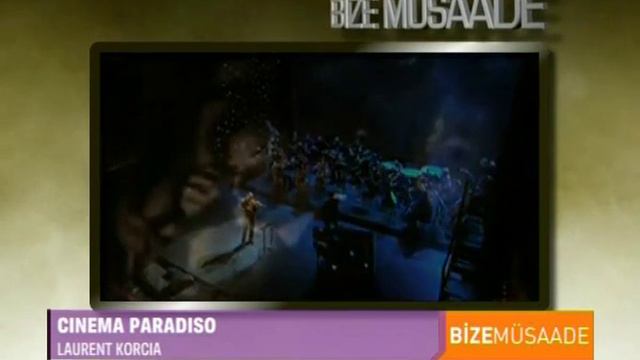 Haşmet Babaoğlu'ndan Bi Şarkı & Cinema Paradiso - Laurent Korcia