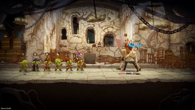Lead a Horde of Goblins Against Vicious lanky humans | GOBLIN STONE Gameplay | ALPHA смотреть онлайн