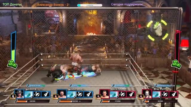 WWE 2K Battlegrounds ➤ ПЕРВЫЙ ВЗГЛЯД ➤ ОБЗОР ➤ ГЕЙМПЛЕЙ смотреть онлайн