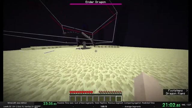 Minecraft Java Itemless Speedrun in 28:07 смотреть онлайн