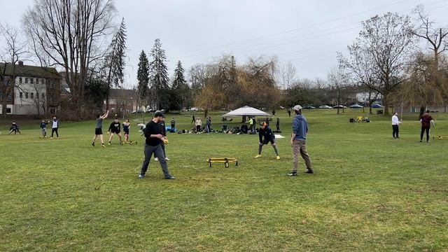 Groovy vs. Fortified (game 2) - BC Roundnet Spring Slam 2023 смотреть онлайн