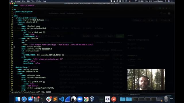 Automating our module release process with Github Actions смотреть онлайн