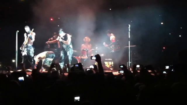Rammstein 2012 Moscow Рамштайн 2012 Москва. Bück dich смотреть онлайн