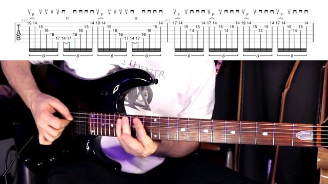 Jason Becker - Altitudes Sweep Section Guitar Lesson Tabs смотреть онлайн