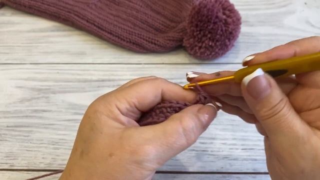 Самая лучшая шапка-ушанка крючком Вторая часть #вязаниекрючком #шапкакрючком смотреть онлайн