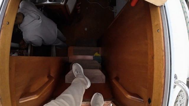 Первый обзор нашей яхты Scanmar 345 смотреть онлайн