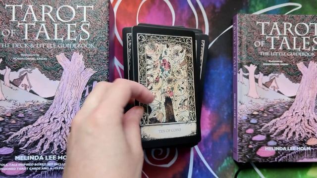 Tarot of Tales - Silent Flip-through смотреть онлайн