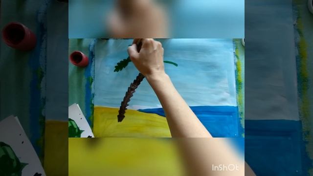 "Пальма, море, пляж" "Palm, sea, beach" смотреть онлайн