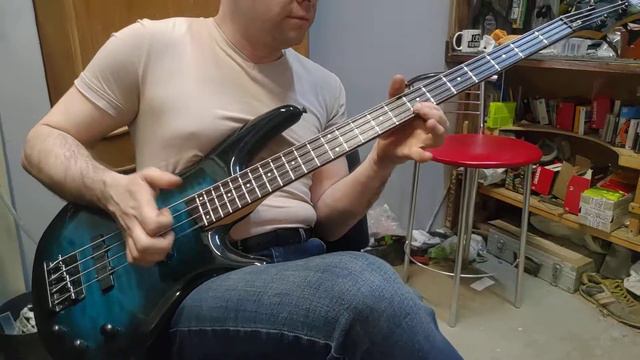 Ibanez SR370/SR600 spanked смотреть онлайн