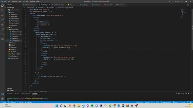CRUD-REACT-LOCALSTORAGE смотреть онлайн