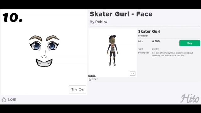 17 Anime Faces in Roblox смотреть онлайн