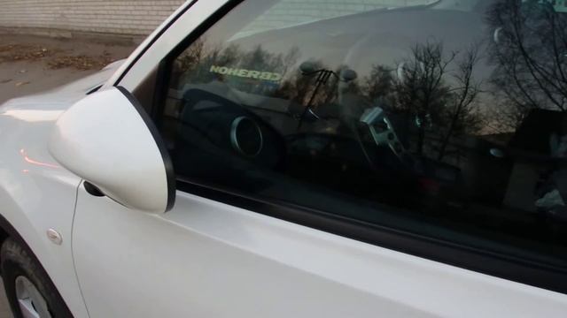 Автоматическое складывание зеркал на Nissan Qashqai смотреть онлайн