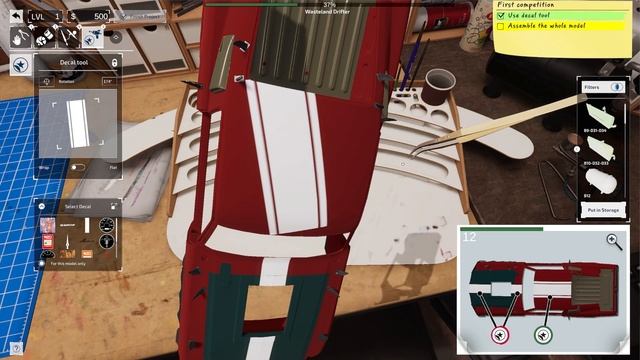 FIRST LOOK // Models and Miniatures on a Budget in Model Builder Gameplay смотреть онлайн