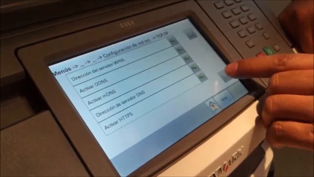 SAI - Lexmark - 11 Configuración de Servidor DNS смотреть онлайн