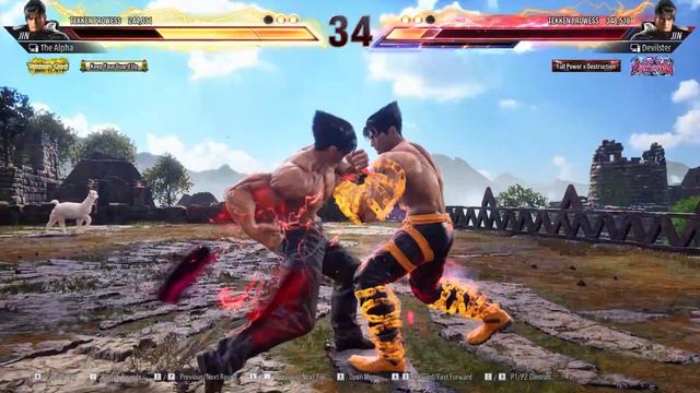 Tekken 8 Ultimate Jin Mirror Match | The Alpha Vs Devilster смотреть онлайн