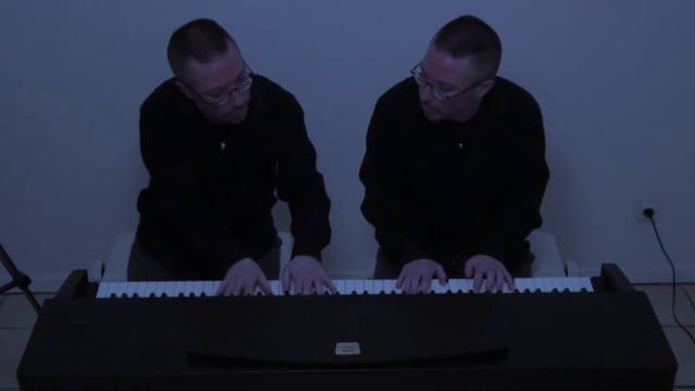 Piano cover (4 hands): Brad Fiedel - Terminator theme смотреть онлайн