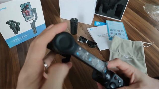 FeiyuTech Vlog Pocket 2 Gimbal Unboxing смотреть онлайн