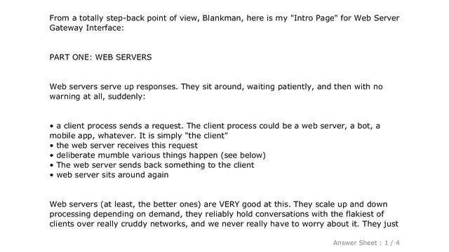 PYTHON : What are WSGI and CGI in plain English? смотреть онлайн