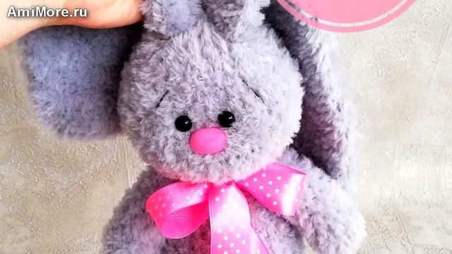 Амигуруми: схема Зайка Минки. Игрушки вязаные крючком - Free crochet patterns. смотреть онлайн