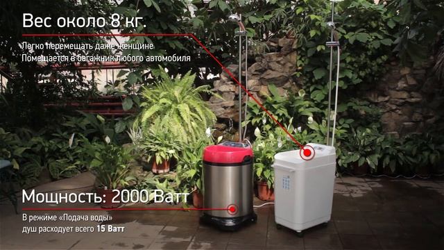 Незаменимый помощник мобильный душ БИОН! смотреть онлайн