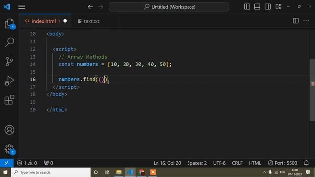 Array.includes(), Array.find() Javascript | Javascript Tutorial смотреть онлайн